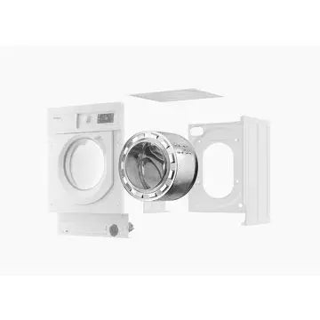 Lave linge hublot  encastrable WHIRLPOOL	BIWMWG81485EU