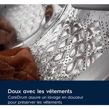 Lave linge séchant hublot  ELECTROLUX	EW7IW4285BW