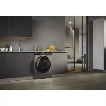 Lave linge séchant hublot HAIER HWD80-B14959S8FR