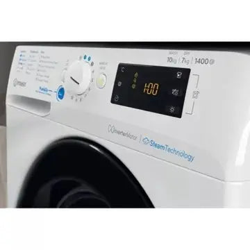 Lave linge séchant hublot INDESIT	BDE107436WKVFR