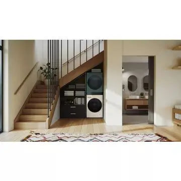 Lave linge séchant hublot  LG F214WT8GRBE Washtower