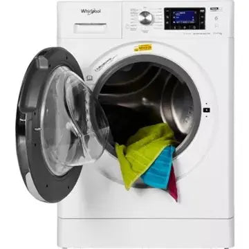 Lave linge séchant hublot  WHIRLPOOL FFWDD1176258BCVFR