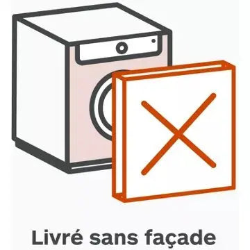 Lave linge séchant hublot  encastrable 	WHIRLPOOL	BIWDWG961485FR