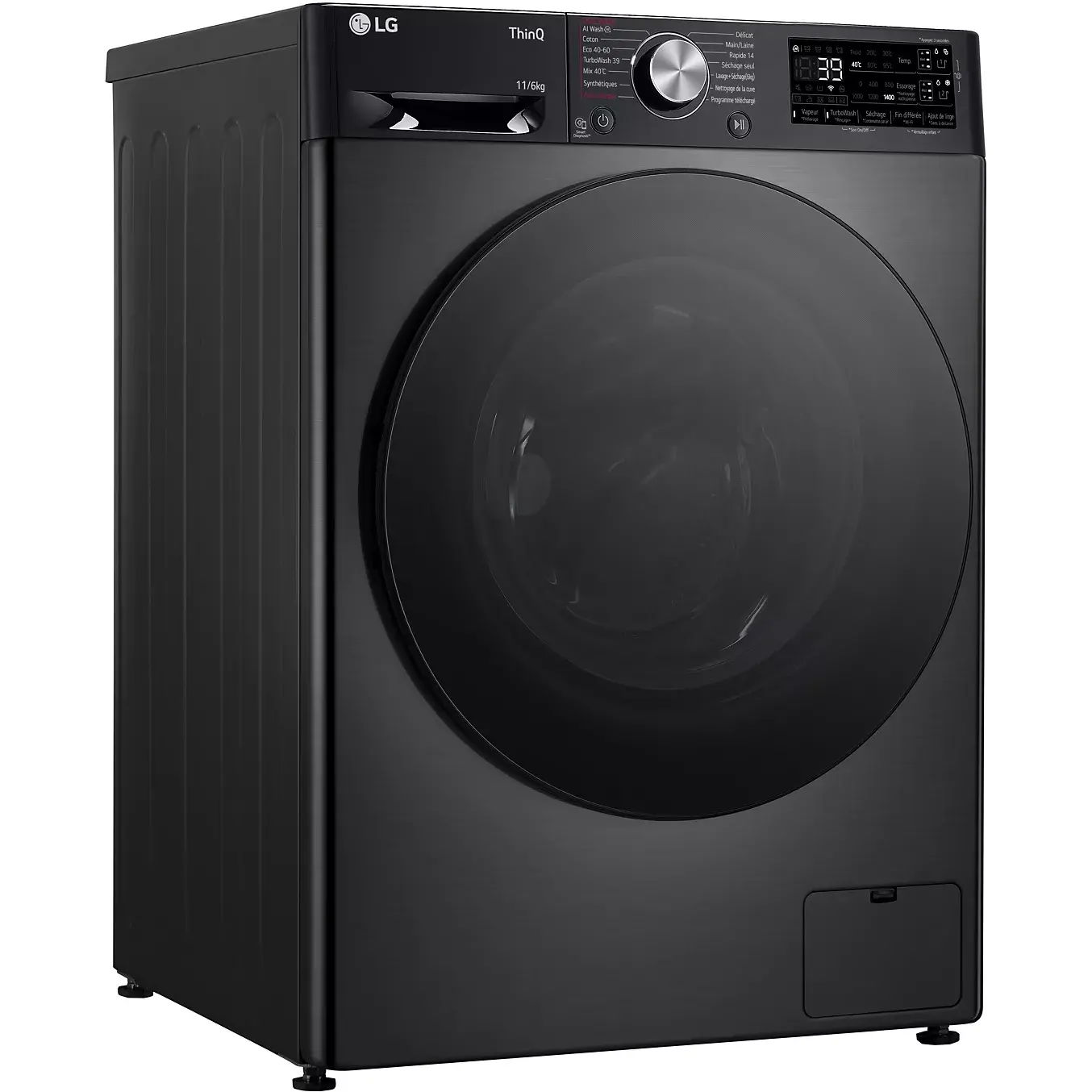 Lave linge séchant hublot LG F164R78BSTA DRUTEL ELECTRO
