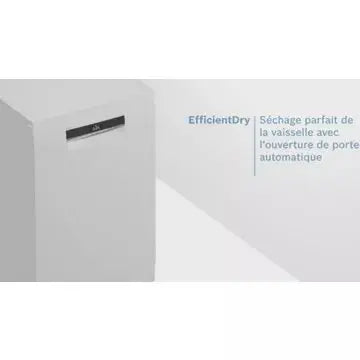 Lave vaisselle 60 cm BOSCH	SMS4EMI09E Serenity