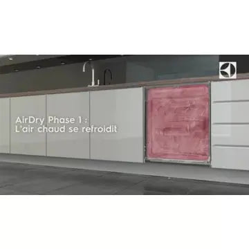 Lave vaisselle 60 cm ELECTROLUX	 ESC88300SW ComfortLift