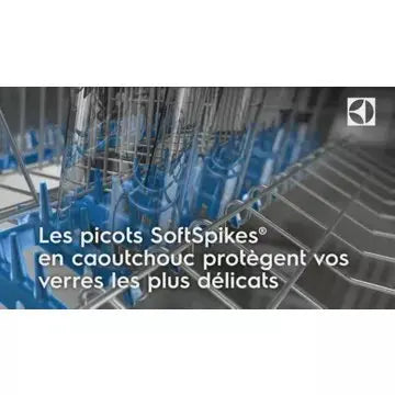 Lave vaisselle 60 cm ELECTROLUX	 ESC88300SW ComfortLift