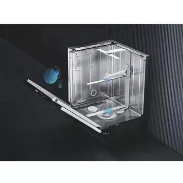 Lave vaisselle 60 cm	MIELE	G 5412 SC Front Inox