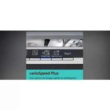 Lave vaisselle 60 cm	SIEMENS	 SN23HI42TE  IQ300