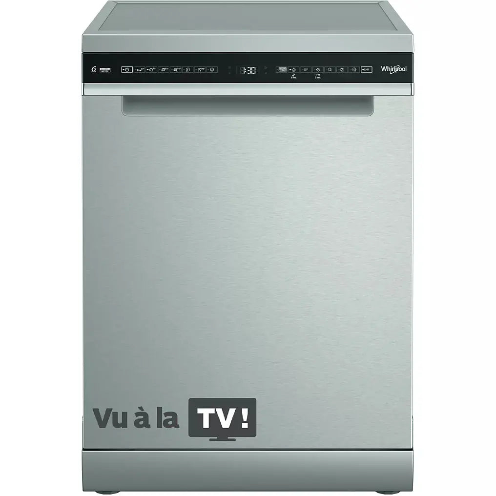 Lave vaisselle 60 cm WHIRLPOOL W7FHS51X MaxiSpace VIAL ELECTROMENAGER