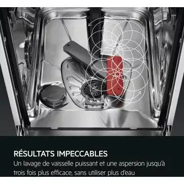 Lave vaisselle encastrable 	AEG	FSK94858P ComfortLift