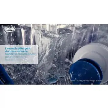 Lave vaisselle encastrable 	BEKO BDIN38571C