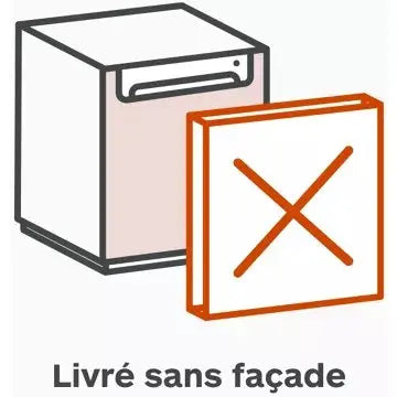 Lave vaisselle encastrable 	MIELE G 5110 SCU IN