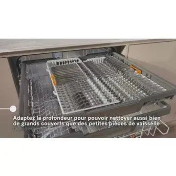 Lave vaisselle encastrable 	MIELE	G 5410 SCi IN