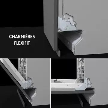 Lave vaisselle encastrable 	SMEG	ST4533IN Flexifit