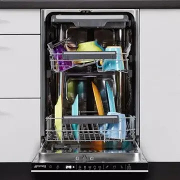 Lave vaisselle encastrable 	SMEG	ST4533IN Flexifit