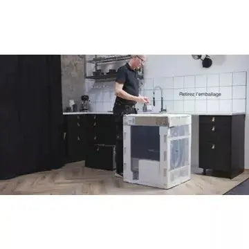 Lave vaisselle encastrable ASKO	DSD746U Autodose