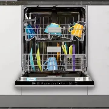 Lave vaisselle encastrable  BEKO	BDIN16430 Glissières