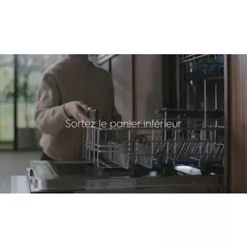 Lave vaisselle encastrable  ELECTROLUX	EEG68500L