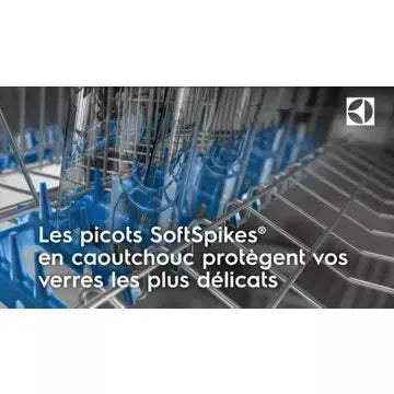 Lave vaisselle encastrable  ELECTROLUX EEG68600W GlassCare