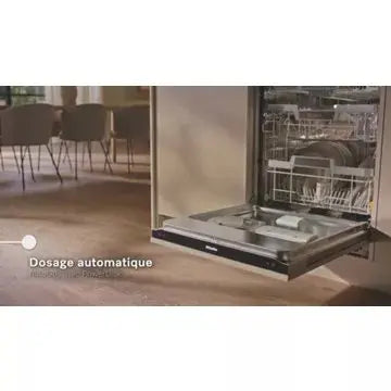 Lave vaisselle encastrable  MIELE	G 7985 SCVi XXL AutoDos k2o