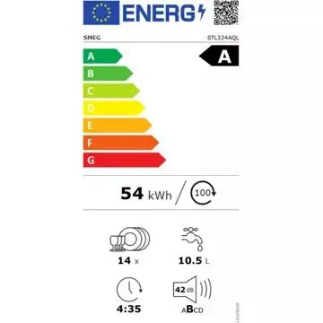 Lave vaisselle encastrable SMEG STL324AQL