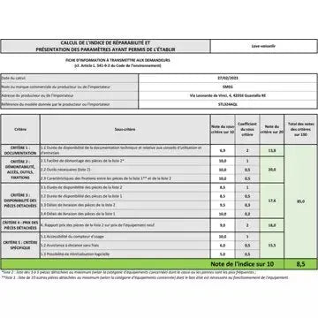 Lave vaisselle encastrable SMEG STL324AQL