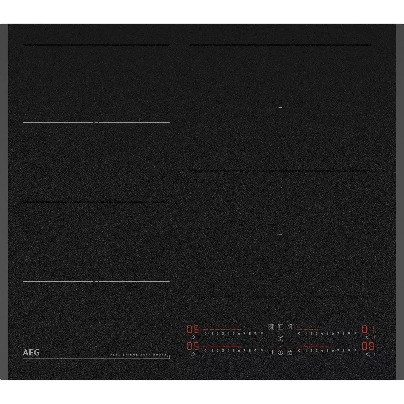 Plaque induction AEG TI64IG00FZ SaphirMatt DUMANOIR