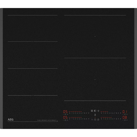 Plaque induction AEG TI64IG00FZ SaphirMatt DUMANOIR