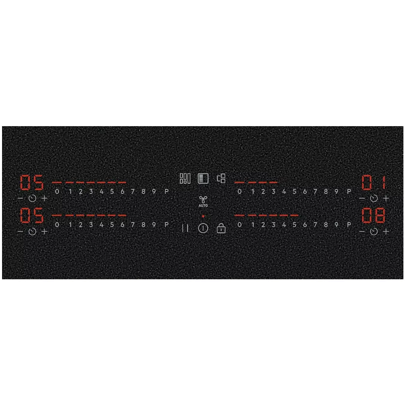 Plaque induction AEG TI64IG00FZ SaphirMatt DUMANOIR