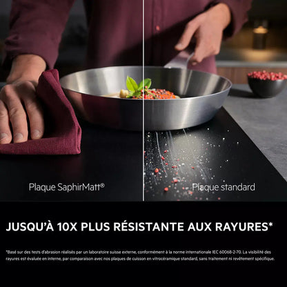 Plaque induction AEG TI64IG00FZ SaphirMatt DUMANOIR