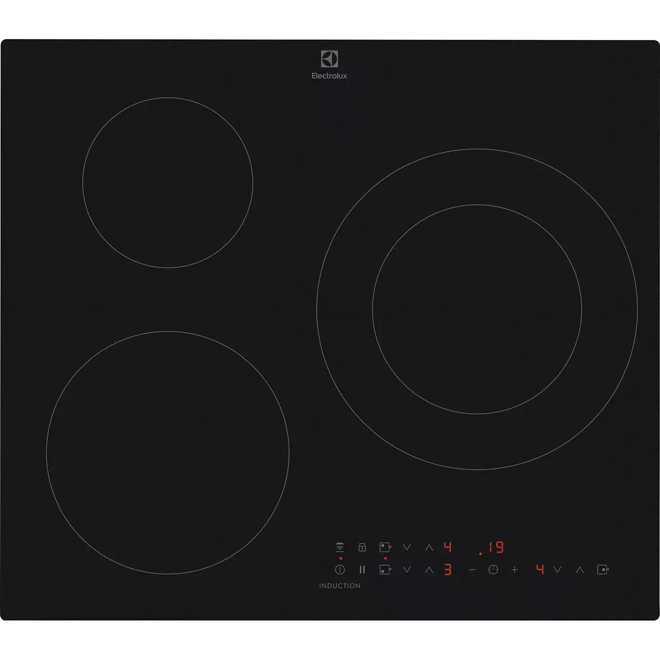 Plaque induction ELECTROLUX EIT60336CT SaphirMatt SE DUMANOIR