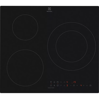 Plaque induction ELECTROLUX EIT60336CT SaphirMatt SE DUMANOIR