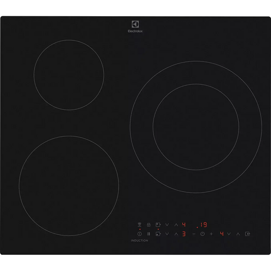 Plaque induction ELECTROLUX EIT60336CT SaphirMatt SE DUMANOIR