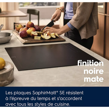 Plaque induction ELECTROLUX EIT60336CT SaphirMatt SE DUMANOIR