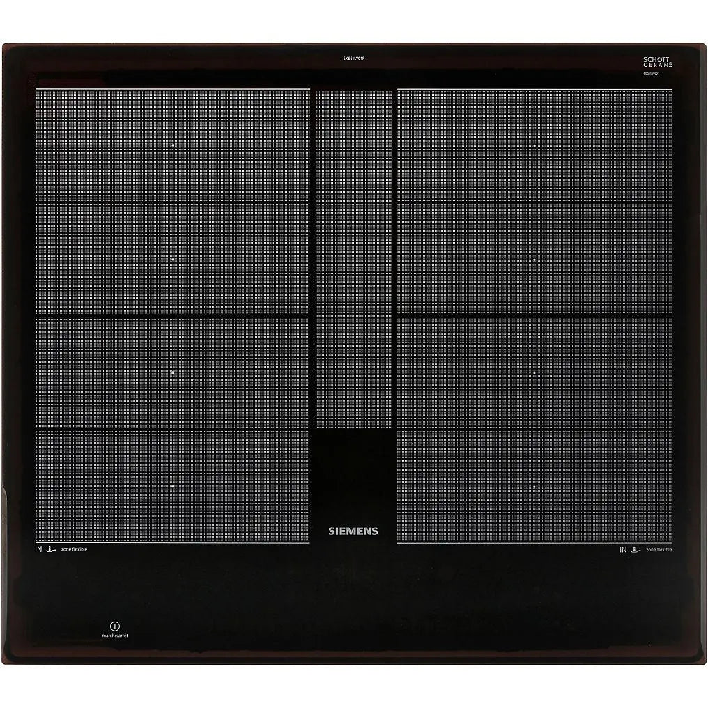 Plaque induction SIEMENS EX651LYC1F IQ700 FlexInduction Plus EXCEDENT ELECTROMENAGER