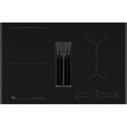 Plaque induction aspirante AEG TH84CB03FZ SaphirMatt DRUTEL ELECTRO