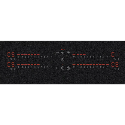 Plaque induction aspirante AEG TH84CB03FZ SaphirMatt DRUTEL ELECTRO