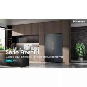 Réfrigérateur combiné	HISENSE	RB5K330GSFC
