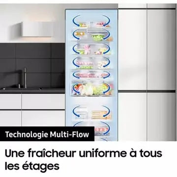 Réfrigérateur combiné							SAMSUNG 				RB50DG602ES9