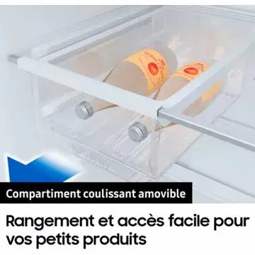 Réfrigérateur combiné							SAMSUNG 				RB50DG602ES9