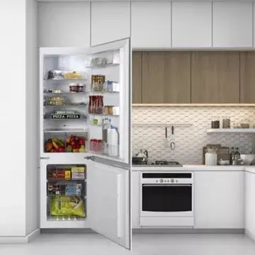 Réfrigérateur combiné encastrable 							ELECTROLUX				ENT6TE18S TwinTech