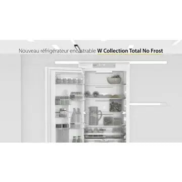 Réfrigérateur combiné encastrable WHIRLPOOL	WHC18T574P Supreme Silence