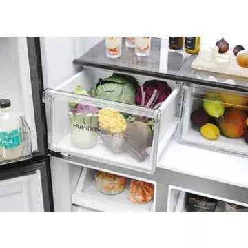 Réfrigérateur multi portes HAIER	HCR7818DNMM