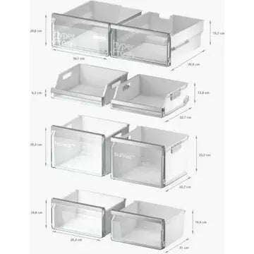 Réfrigérateur multi portes	SIEMENS	KF96DPXEA