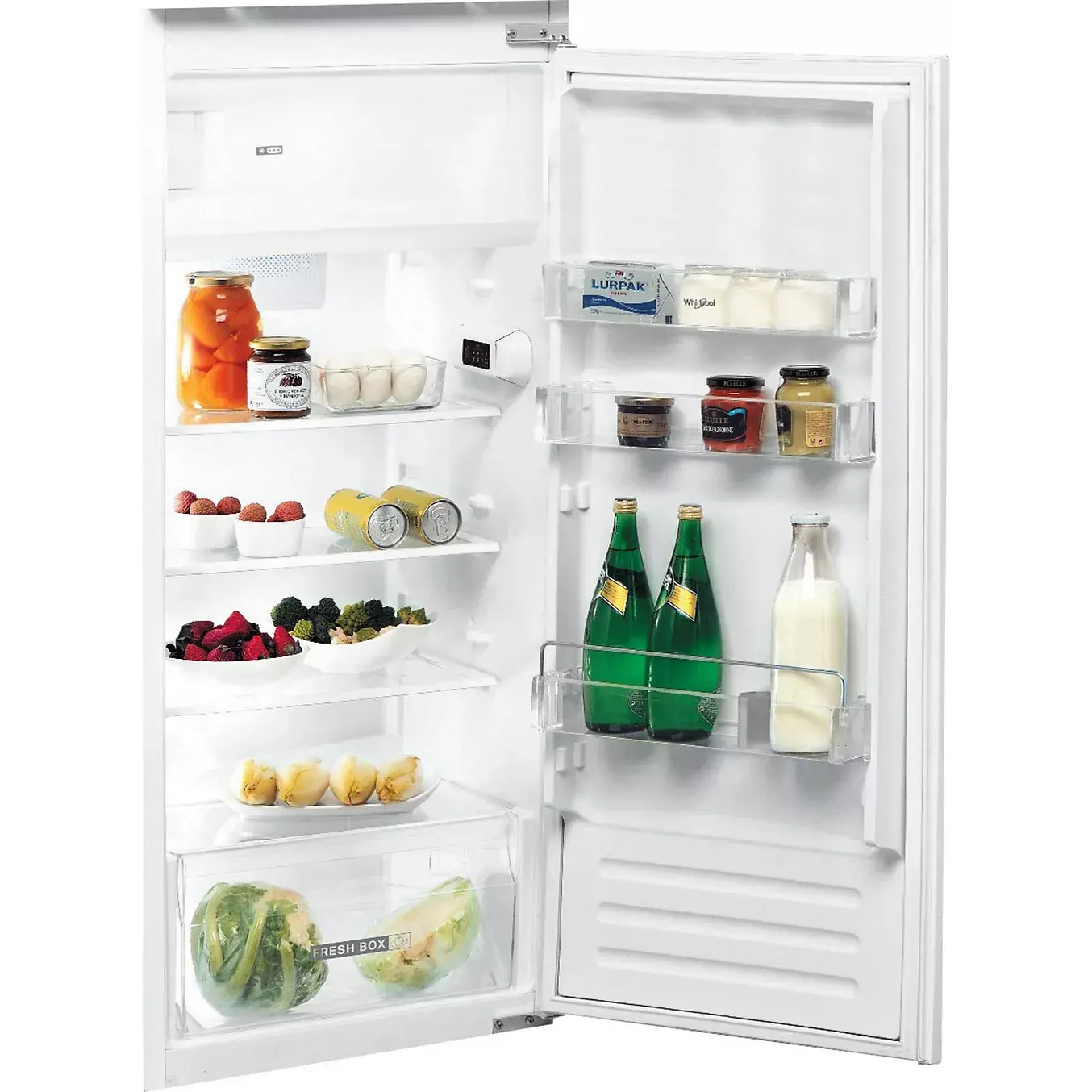 Réfrigérateur 1 porte encastrable WHIRLPOOL ARG8672 DUMANOIR