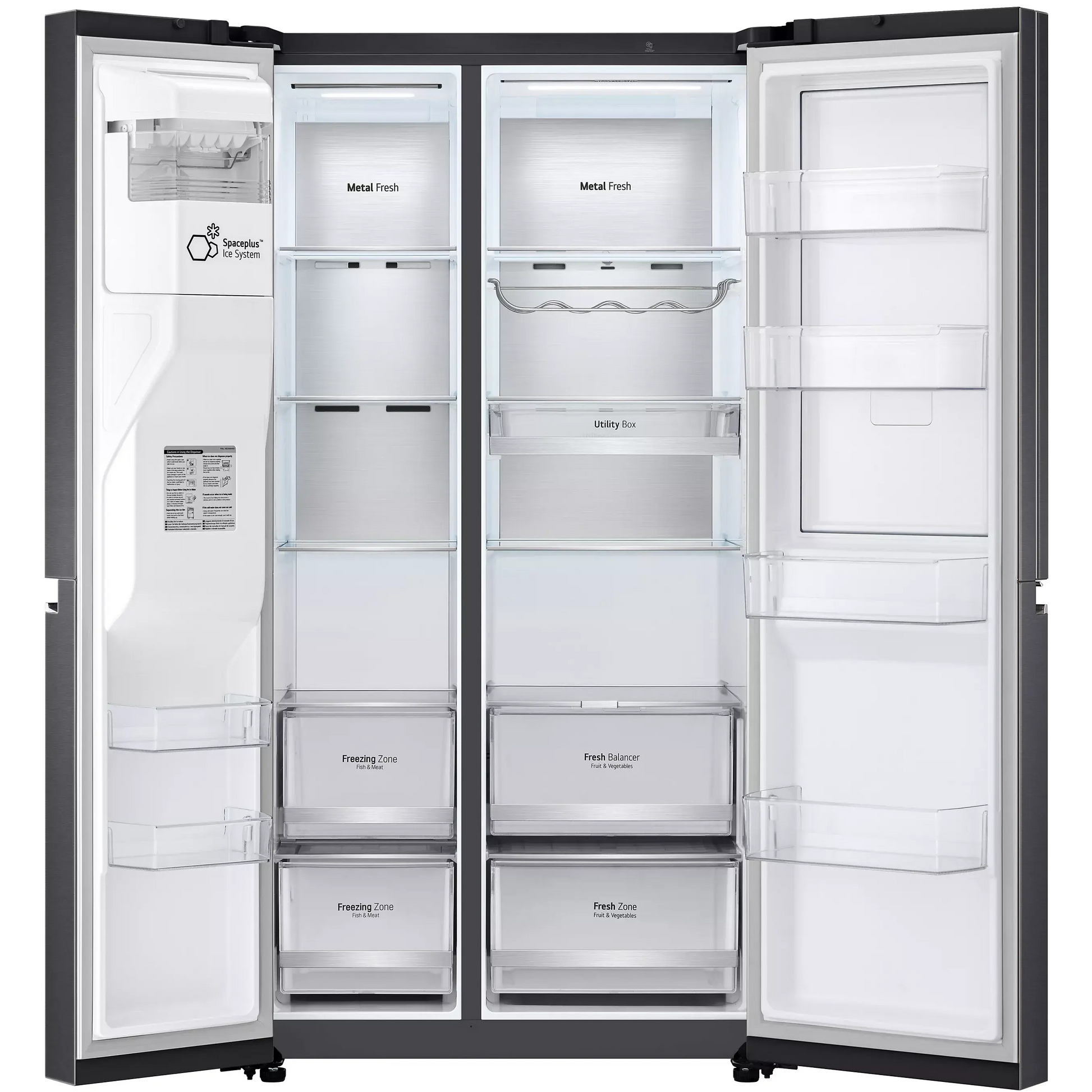 Réfrigérateur Américain LG GSJV90MCAE DUMANOIR