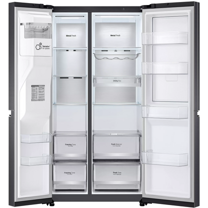 Réfrigérateur Américain LG GSJV90MCAE DUMANOIR