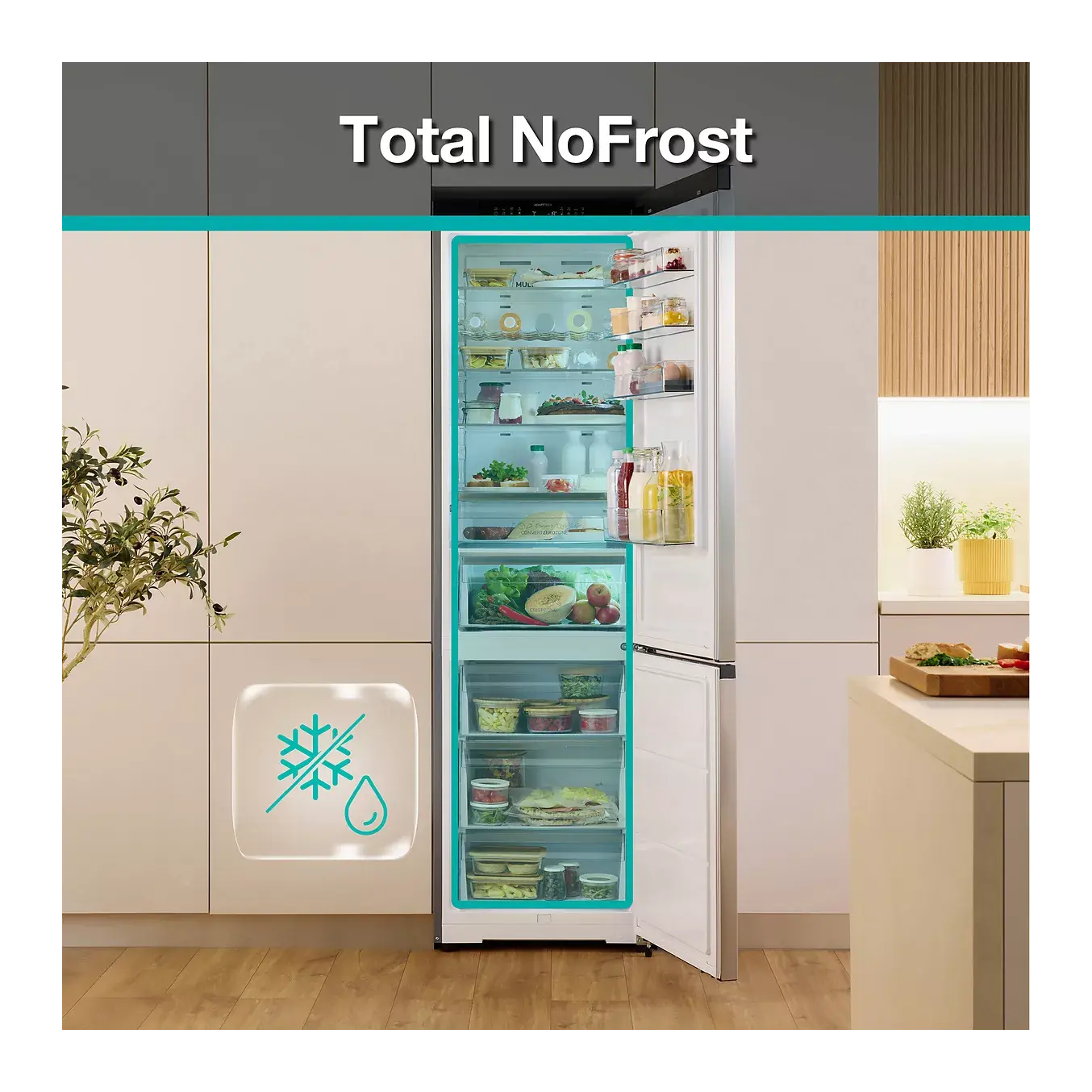 Réfrigérateur combiné GORENJE NRB620C61X4WFE DUMANOIR