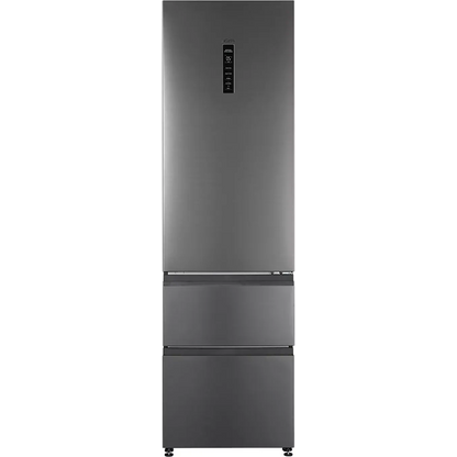 Réfrigérateur combiné HAIER HTW7620CNMP DUMANOIR